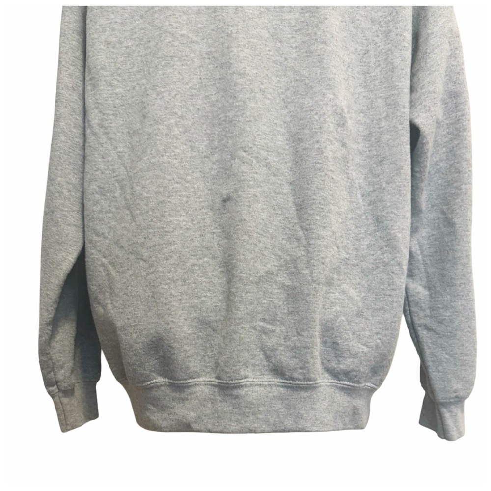 Sweet Claire Women’s Heather Gray Crewneck Sweater. Size S/M - Picture 9 of 11
